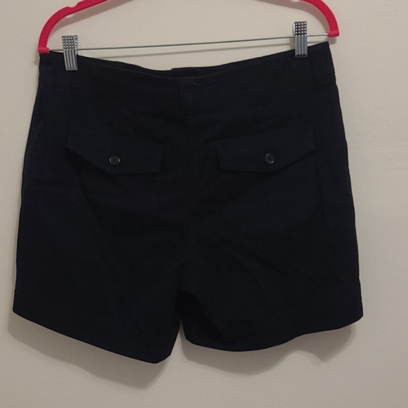 NWT Jones New York black shorts flap pocket - Picture 3 of 8